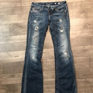 Miss me size 28 bootcut jeans